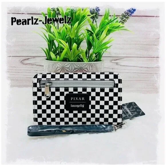 Loungefly Disney Pixar Toy Story Pizza Planet Tech Wallet Book Cover Wallet NWT - Picture 2 of 4